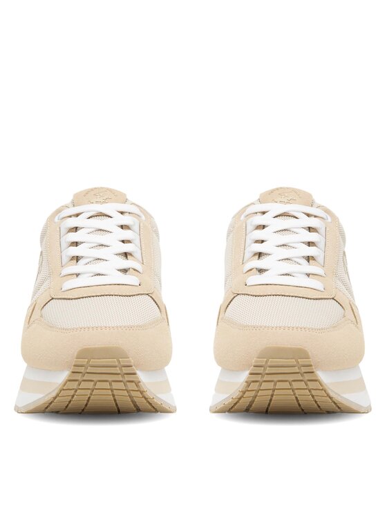 Beverly Hills Polo Club Beverly Hills Polo Club Sneakersy BHPC042W Beżowy