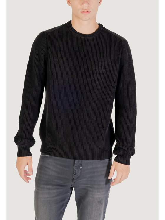 Antony Morato Antony Morato Πουλόβερ MELBOURNE REGULAR FIT Μαύρο Regular Fit