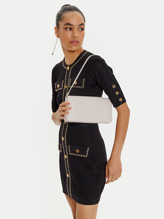 Elisabetta Franchi Elisabetta Franchi Ročna torba BS-82N-47E2-V560 Bela