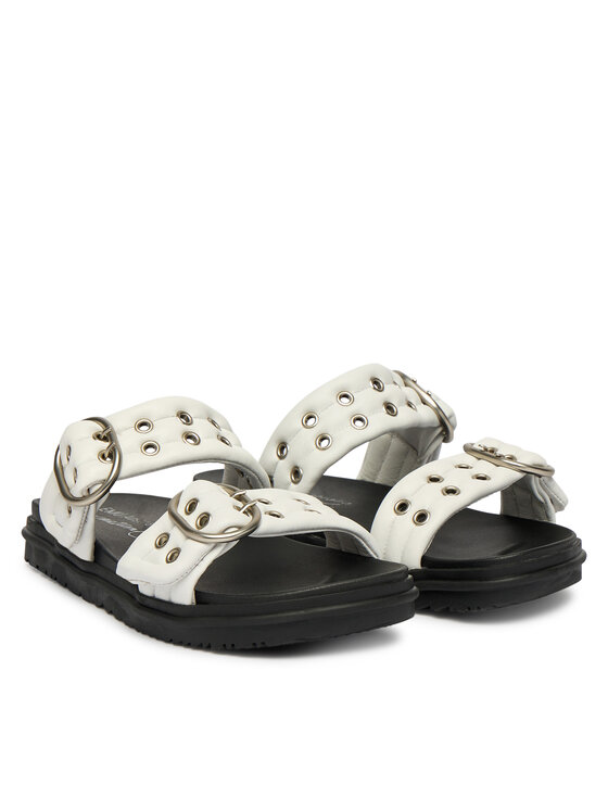 EMU Australia EMU Australia Šlepetės Bondi Buckle 2.0 W13306 Balta