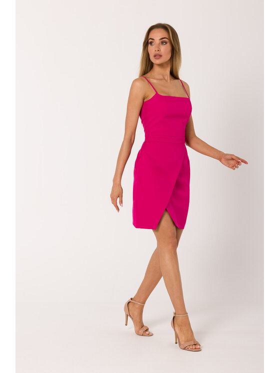 Made of Emotion Made of Emotion Vestito estivo M744 Rosa Premium Fit