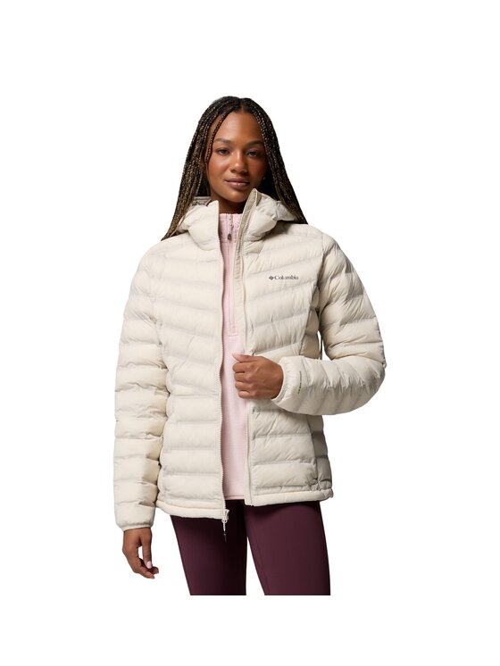 Columbia Columbia Kurtka puchowa 217138 Beżowy Regular Fit