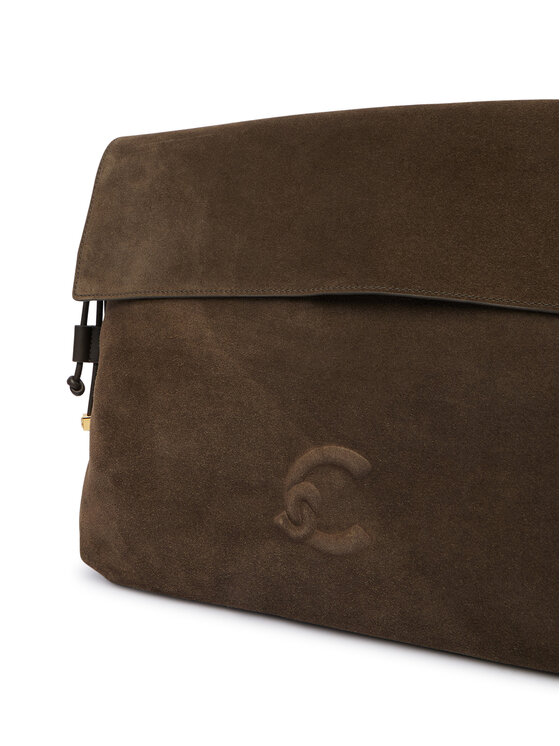 Coccinelle Coccinelle Kabelka V9G Coccinelleldia Suede Bim E1 V9G 13 03 01 Khaki