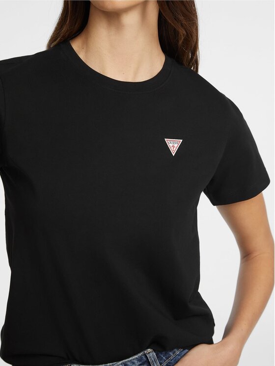 Guess Jeans Guess Jeans T-shirt 165653 Nero Classic Fit