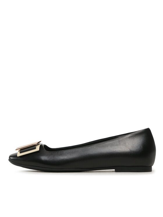Furla Furla Ballerinas Emma YG70FEM-X30000-O6000-9082 Schwarz