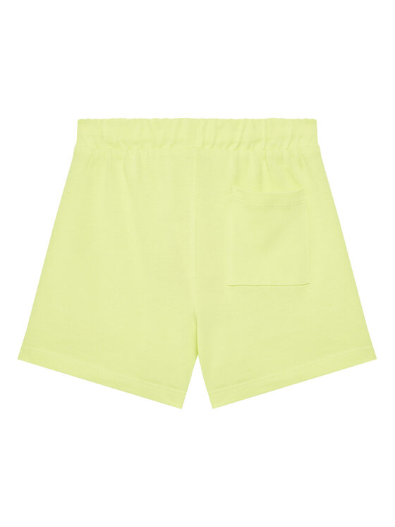 Original Marines Original Marines Szorty sportowe DFP2251CM Zielony Regular Fit