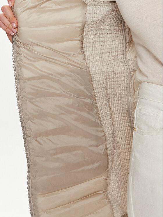 Calvin Klein Calvin Klein Prechodná bunda K20K207109 Béžová Slim Fit