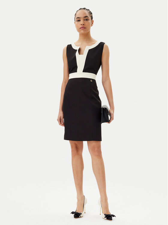 ARTIGLI ARTIGLI Коктейльна сукня ACAB000933 Чорний Regular Fit