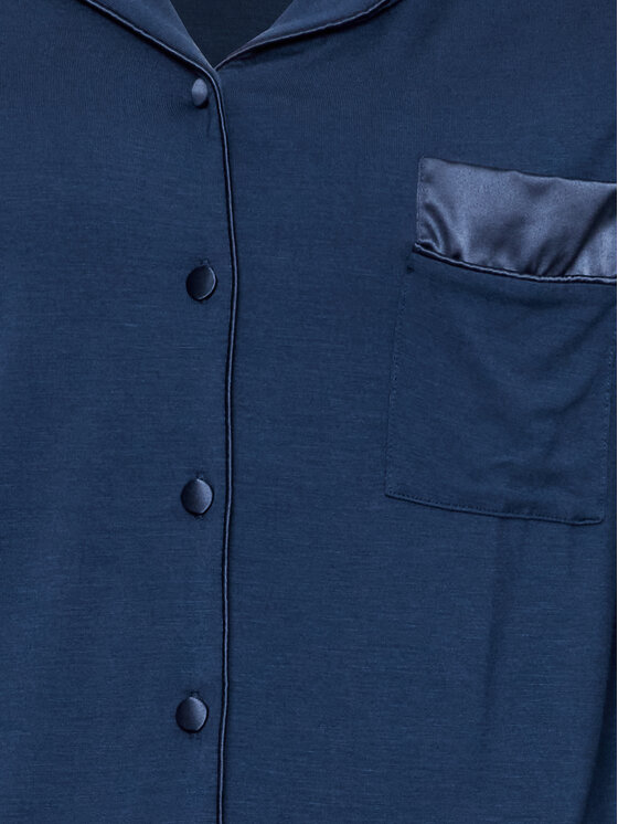 Maglietta del pigiama FNB050 Blu scuro Regular Fit...