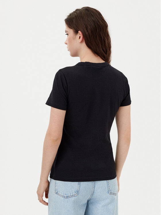 HUGO HUGO T-shirt Classic 50510772 Crna Regular Fit
