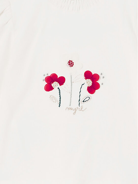 Mayoral Mayoral Блуза 2045 Екрю Regular Fit