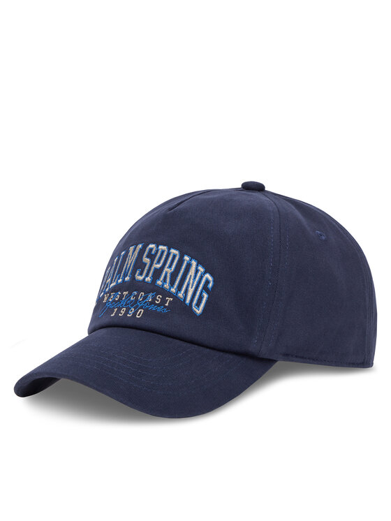 Jack&Jones Șapcă Jacpalme 12268935 Bleumarin