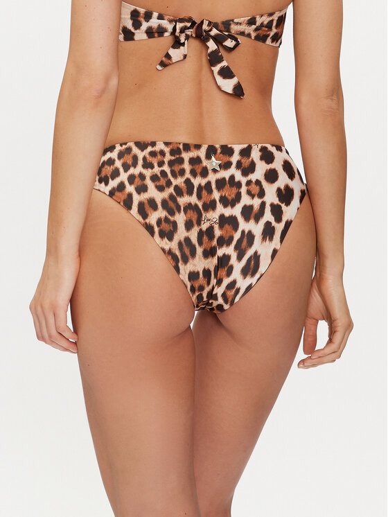 Liu Jo Liu Jo Spodnji del bikini VA4183 J6448 Rjava