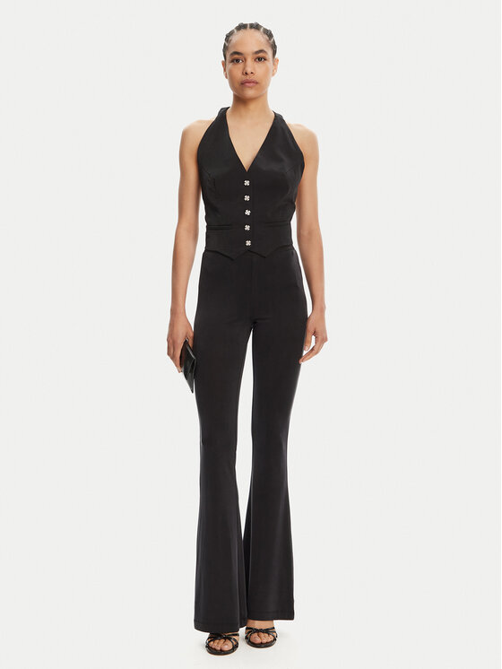 Morgan Morgan Жилет 251-CTEO.F Чорний Slim Fit