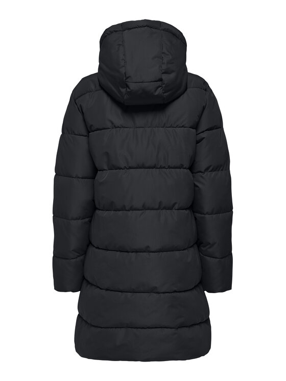 ONLY ONLY Ziemas jaka Clair 15323232 Melns Regular Fit