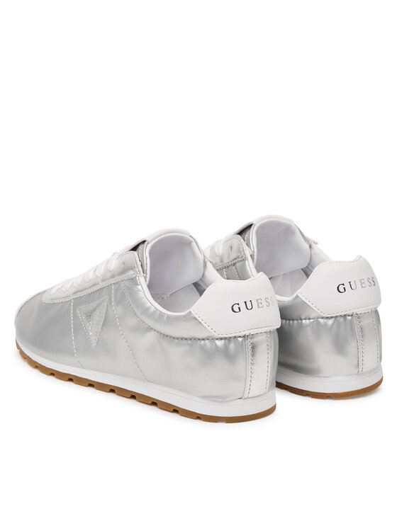 Guess Guess Sneakers FLPTH2 FAM12 Argintiu