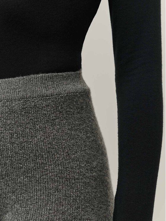 La Mania La Mania Pantaloncini sportivi VITTORIA Grigio Classic Fit