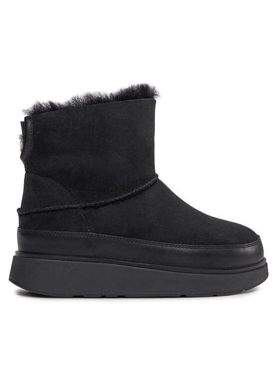 FitFlop FitFlop Снігоходи Gen-Ff Shearling GS6-090 Чорний