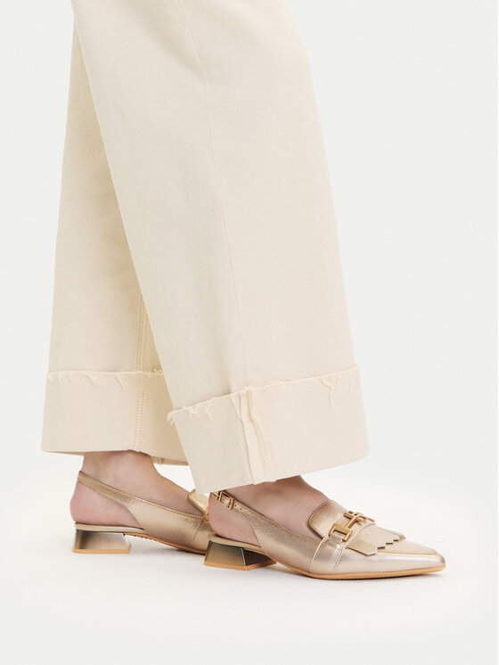 Hispanitas Hispanitas Ballerinas Dali HV253817 Goldfarben