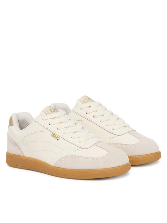 Liu Jo Liu Jo Sneakersy Connor 01 BF5069 PX769 Écru