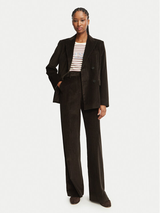 Weekend Max Mara Weekend Max Mara Marynarka Katanga 2625046012 Brązowy Regular Fit