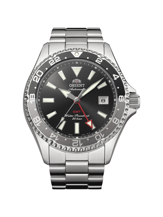 Orient Orient Zegarek RA-BC0001B30B Srebrny