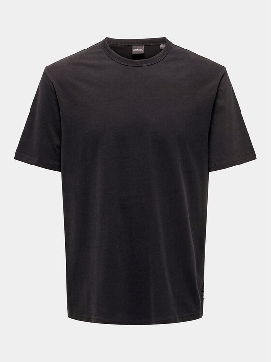 Only & Sons Only & Sons T-shirt Smart 22026726 Crna Regular Fit