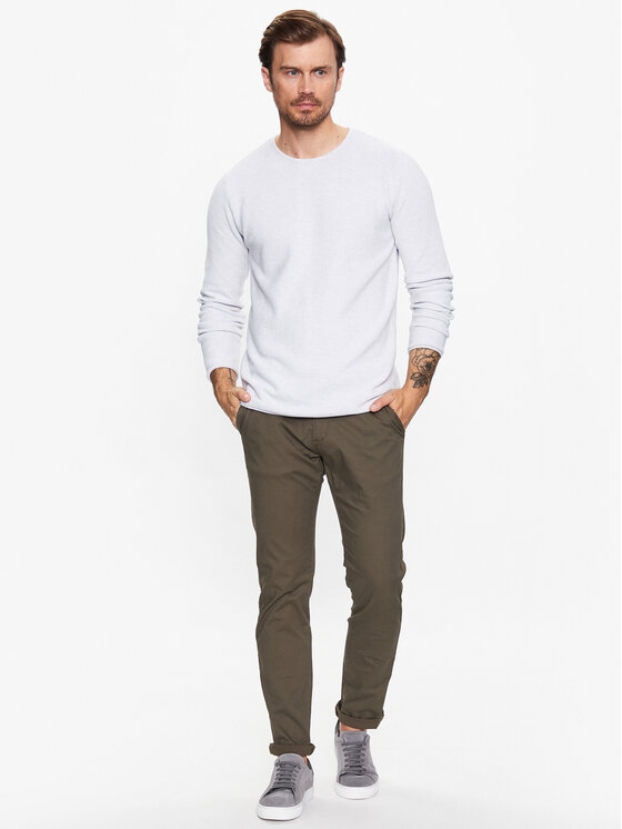 INDICODE INDICODE Jopa Kristian 35-128 Bela Regular Fit