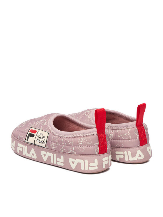Fila Fila Papuci de casă Wb Comfider Kids FFK0089 40024 Roz