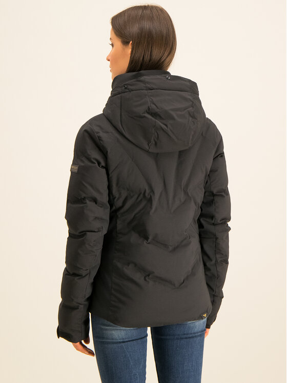 Roxy Veste de ski Snowstorm Plus ERJTJ03240 Noir Slim Fit Modivo
