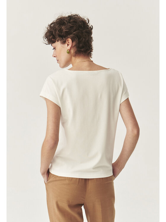 TATUUM Tatuum Bluzka IDIKA Écru Loose Fit