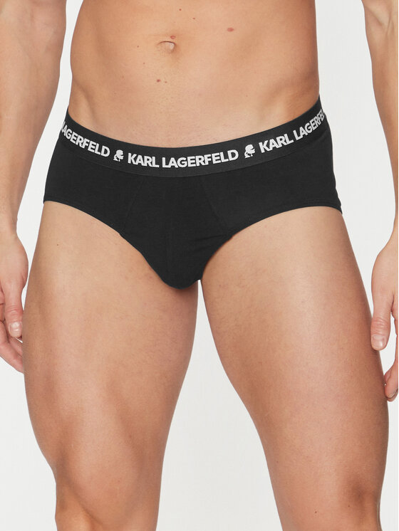 KARL LAGERFELD KARL LAGERFELD Set di 3 slip A1M47152 Multicolore