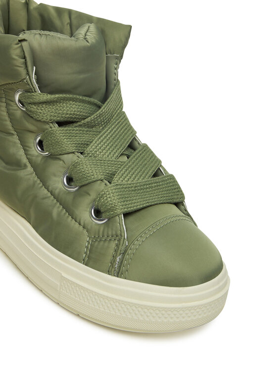 Converse Converse Gležnjarji Chuck Taylor All Star Elements Boot High Top A14275C Zelena