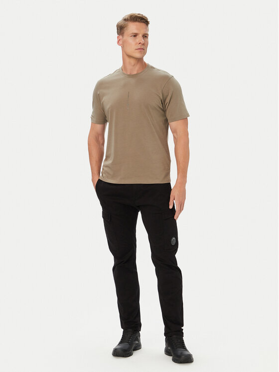 C.P. Company C.P. Company Cargo stiliaus kelnės 21CMPA172A005529G Juoda Regular Fit