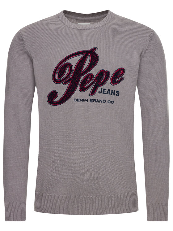 Pepe Jeans Pepe Jeans Pull Gabriel PM701973 Gris Regular Fit