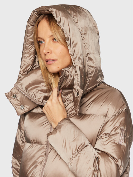 Bomboogie Bomboogie Giubbotto piumino CW 7522 T DLC Marrone Regular Fit
