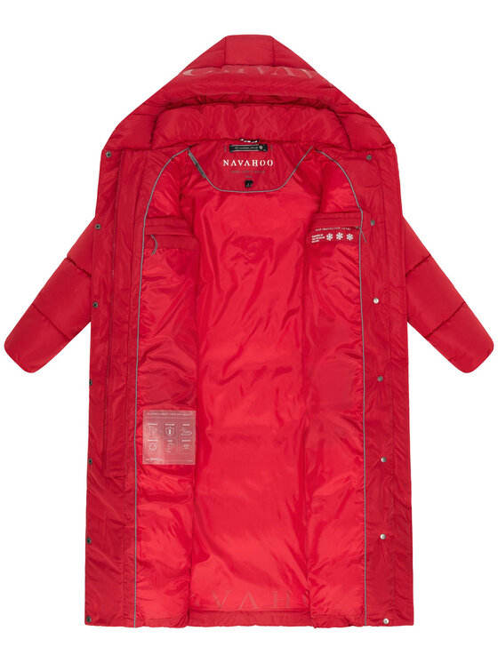 Navahoo Navahoo Kurtka zimowa Eisblick Czerwony Regular Fit