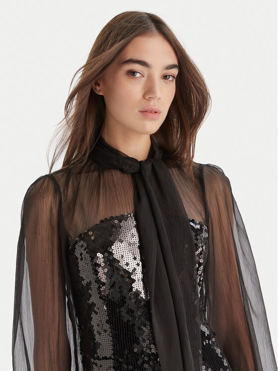 Bardot Bardot Kombinezon Daveen 60089PB Črna Regular Fit