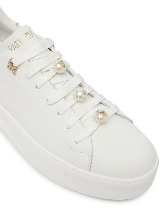 Patrizia Pepe Patrizia Pepe Sneakersy PPJ358.27 Biela