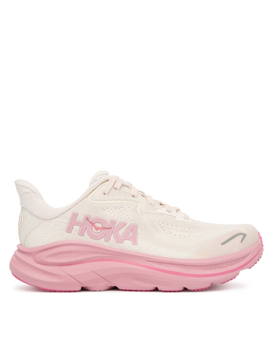 Hoka Hoka Buty do biegania Clifton 10 1168860 Écru