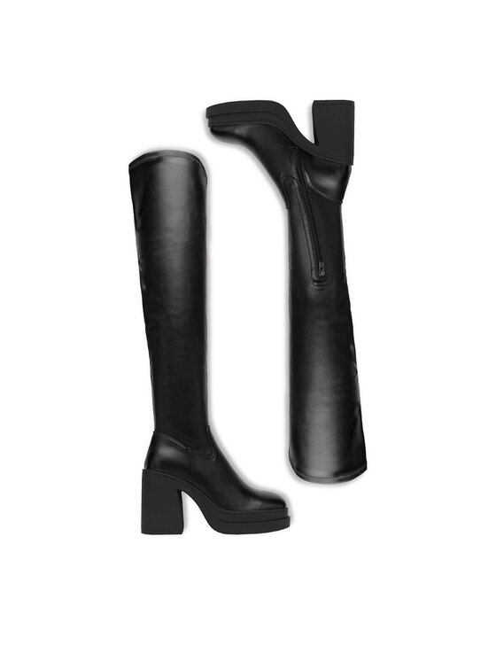 DeeZee DeeZee Csizma 6101-1 Fekete
