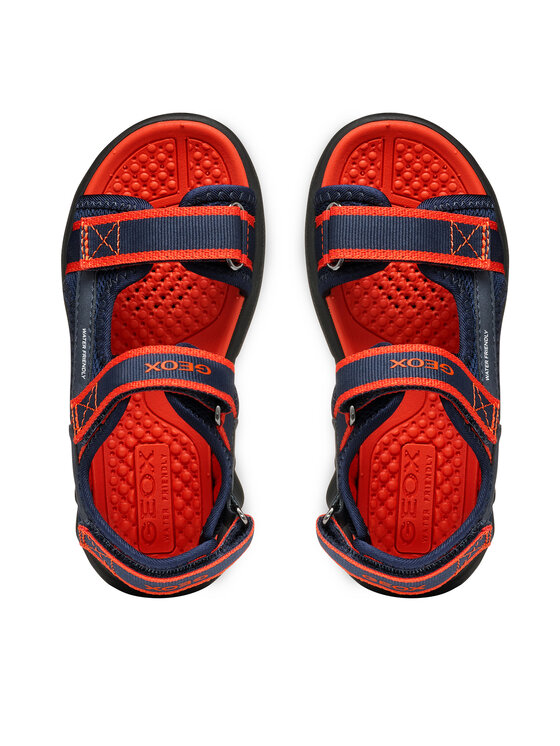 Geox Geox Sandale J Airadyum Bo J45F1B 014ME C0735 M Tamnoplava