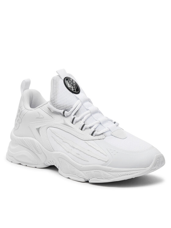 Plein Sport Plein Sport Sneakersy SADS USC0612 STE003N Biały