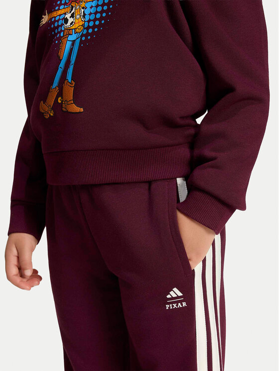 adidas adidas Долнище анцуг Pixar Toy Story KG6131 Бордо Regular Fit