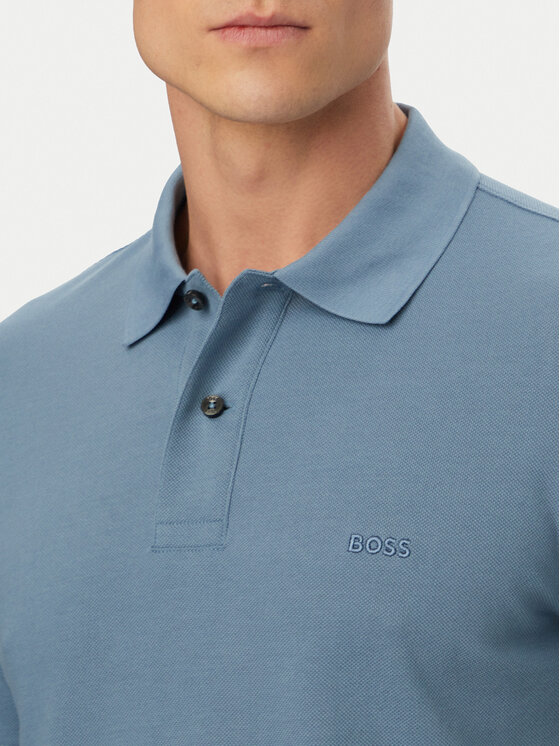BOSS BOSS Polo särk Pallas 50553564 Sinine Regular Fit