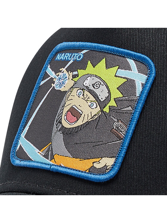 Capslab Capslab Șapcă Naruto Shippuden CL/NS/1/RAS2 Negru