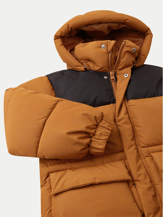 Reima Reima Žieminė striukė Toukola 5100364A Ruda Regular Fit