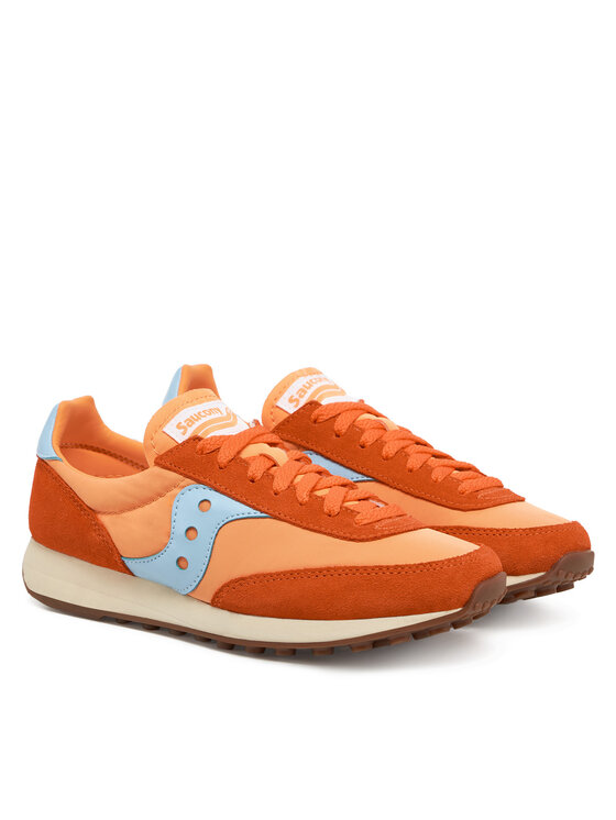 Saucony Saucony Sneakersy Trainer 80 S70884 7 Pomarańczowy