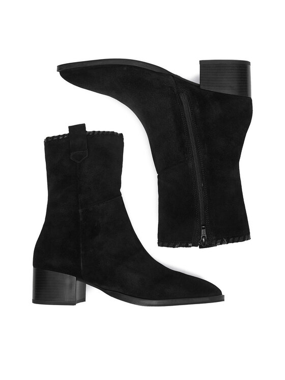 Lasocki Lasocki Stiefeletten CEO-WI40-FRETTA-01 Schwarz