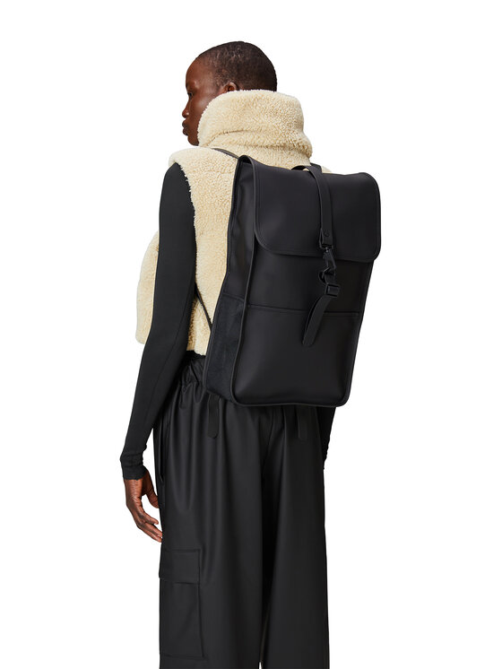Rains Rains Plecak Backpack W3 13000 Czarny